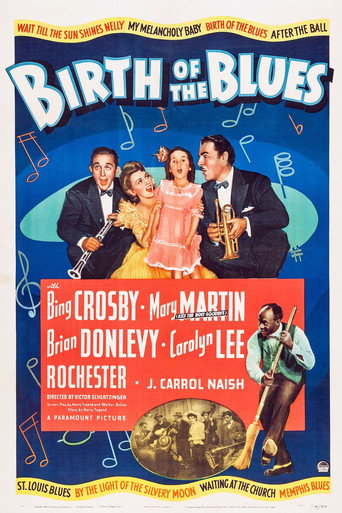 Póster de Birth of the Blues