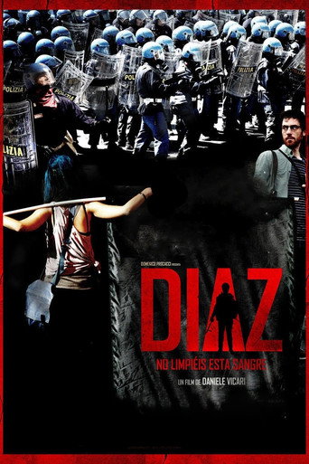 Póster de Diaz - Non pulire questo sangue