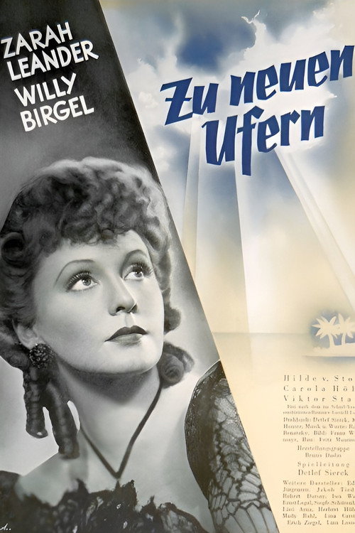 Póster de Zu neuen Ufern