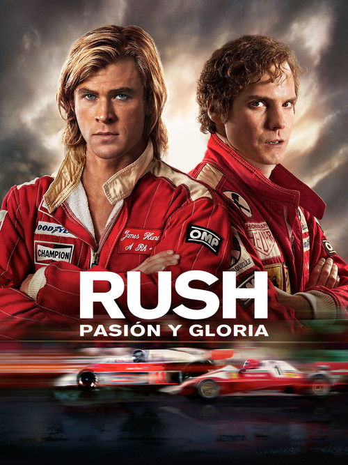 Póster de Rush: Pasión y Gloria