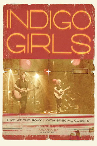 Póster de Indigo Girls: Live at the Roxy