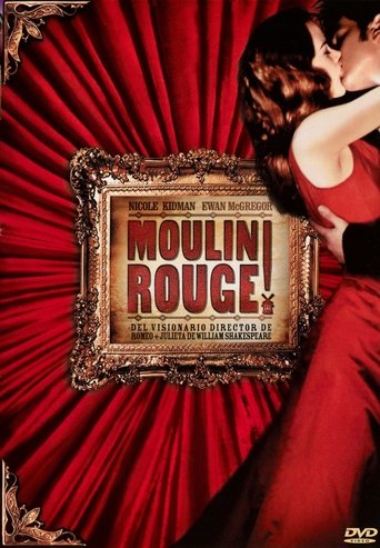 Póster de Moulin Rouge, amor en rojo