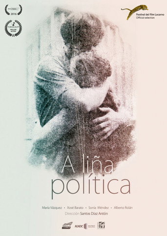 Póster de A liña política