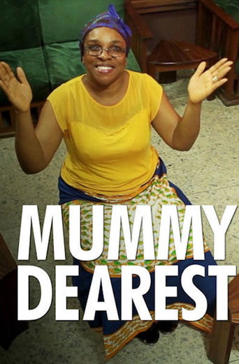 Póster de Mummy Dearest