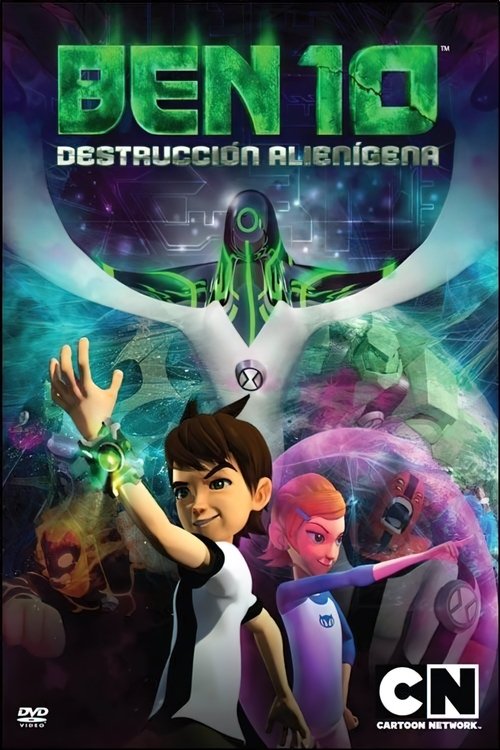 Póster de Ben 10: destrucción alienígena