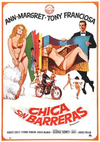 Póster de The Swinger