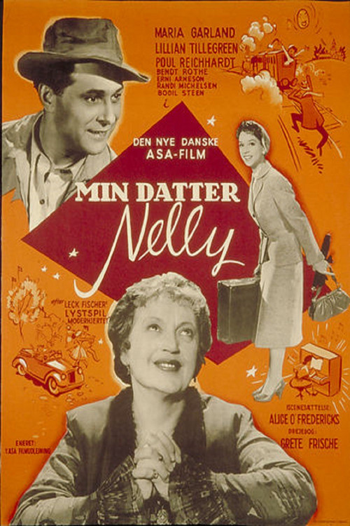Póster de Min datter Nelly