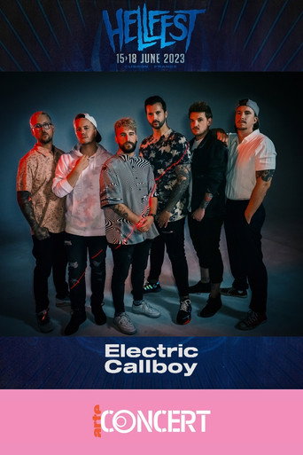 Póster de Electric Callboy - Hellfest 2023