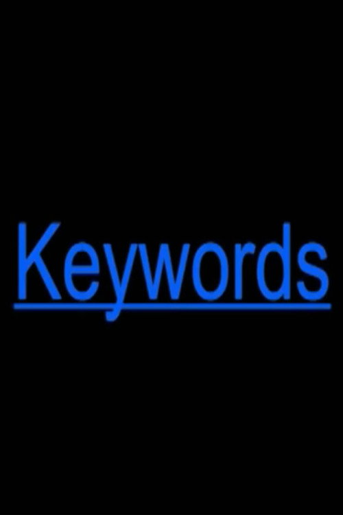 Póster de Keywords