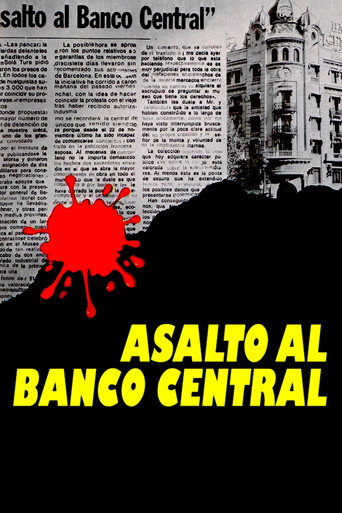 Póster de Asalto al Banco Central