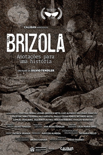 Póster de Brizola, Anotações para uma História