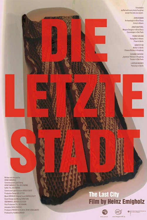 Póster de Die letzte Stadt