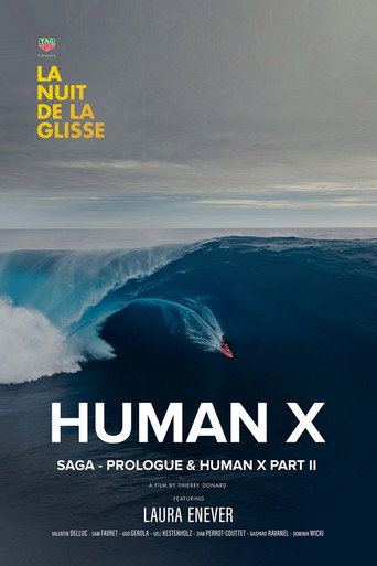 Póster de HUMAN X - SAGA
