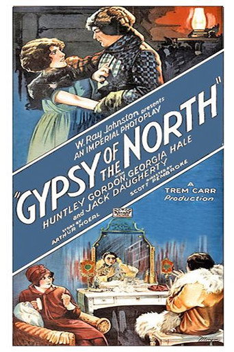Póster de Gypsy of the North
