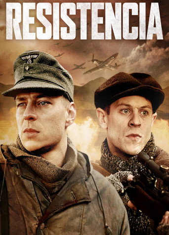 Póster de Resistance