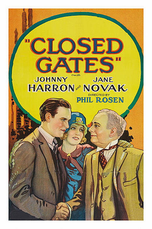 Póster de Closed Gates