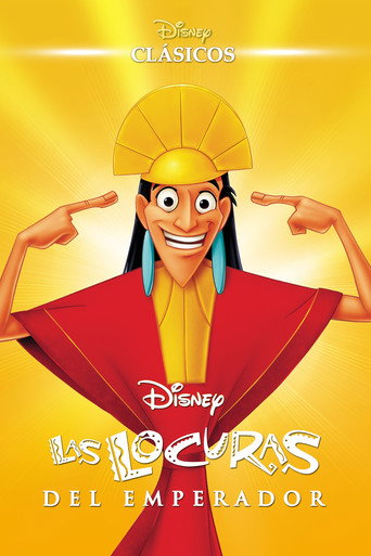 Póster de Las locuras del emperador