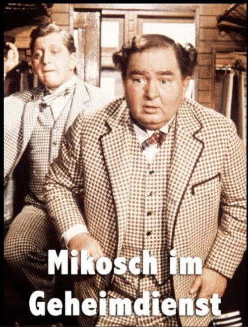 Póster de Mikosch im Geheimdienst