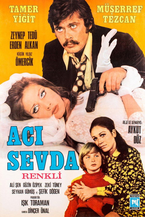 Póster de Acı Sevda