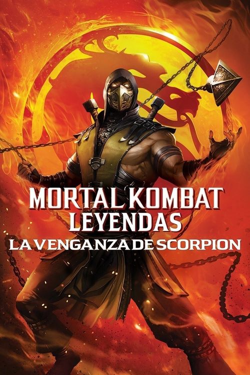 Póster de Mortal Kombat Leyendas: La Venganza De Scorpion