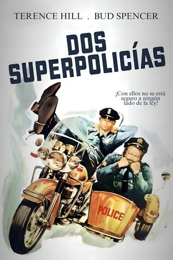 Póster de Dos contra el crimen
