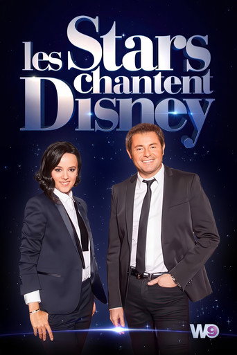 Póster de Les stars chantent Disney