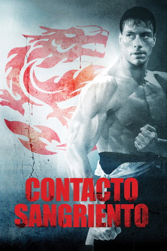 Póster de Contacto Sangriento