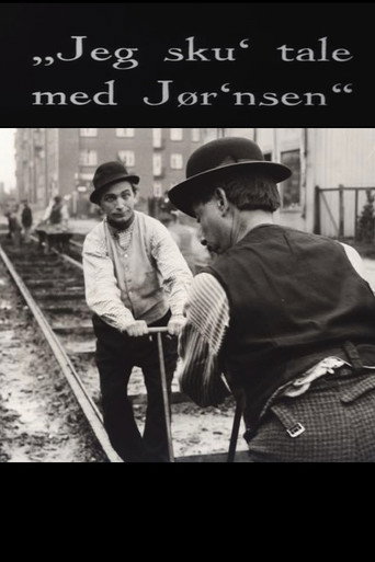Póster de Jeg sku' tale med Jør'nsen