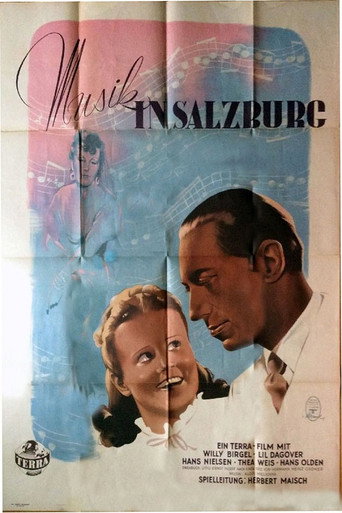 Póster de Musik in Salzburg