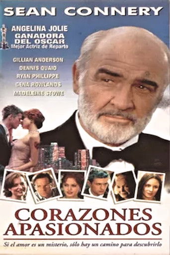 Póster de Corazones apasionados