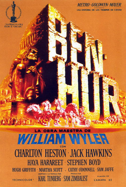 Póster de Ben-Hur