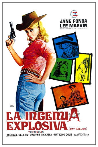 Póster de La tigresa del oeste