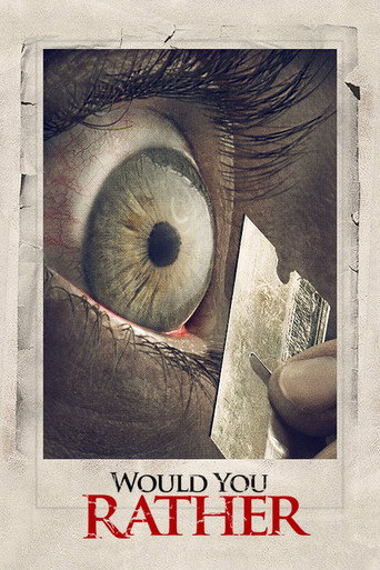 Póster de Would You Rather