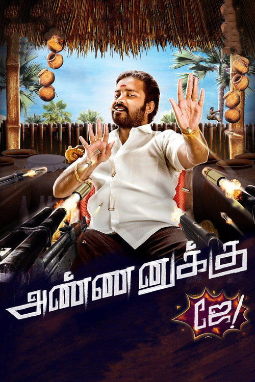 Póster de Annanukku Jey
