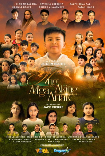 Póster de Ang Aking Mga Anak