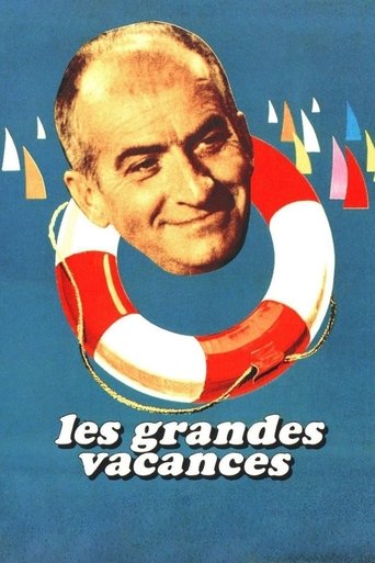 Póster de Les Grandes Vacances
