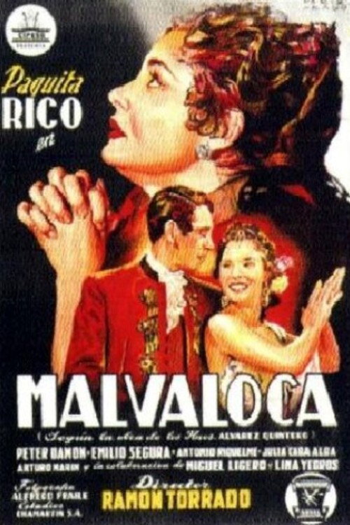 Póster de Malvaloca