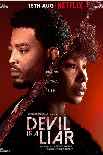 Póster de Devil Is a Liar