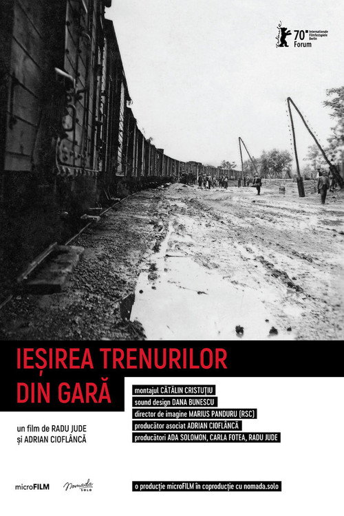 Póster de Ieșirea trenurilor din gară