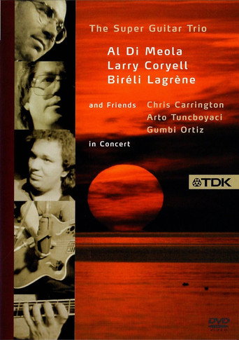 Póster de Super Guitar Trio And Friends in concert