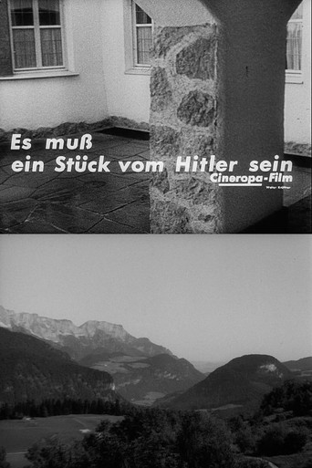 Póster de Es muß ein Stück vom Hitler sein