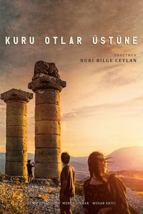 Póster de Kuru Otlar Üstüne