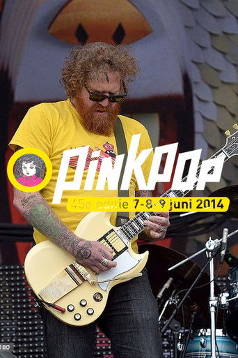Póster de Mastodon: Pinkpop Festival 2014