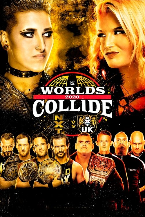Póster de WWE Worlds Collide 2020