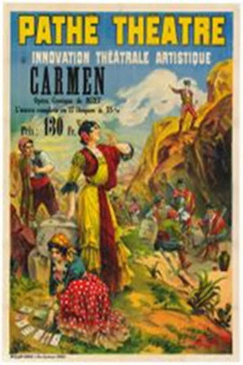 Póster de Carmen