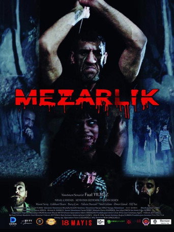 Póster de Mezarlık