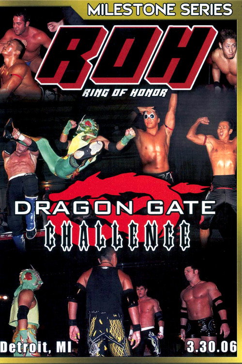 Póster de ROH: Dragon Gate Challenge
