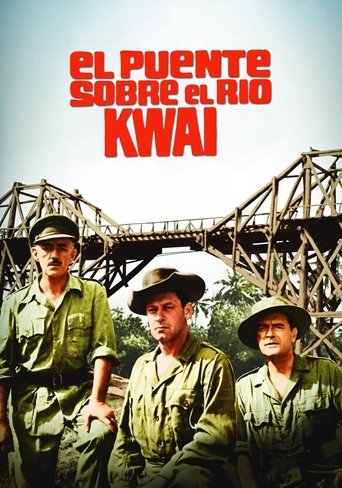 Póster de El puente sobre el río Kwai