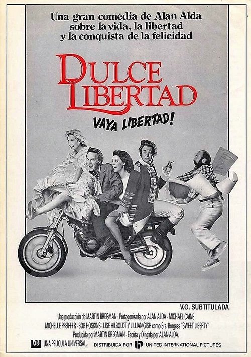Póster de Dulce Libertad