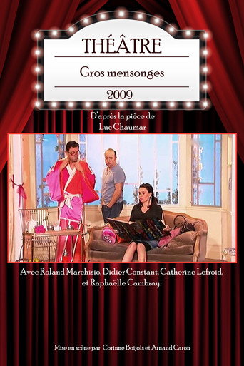 Póster de Gros mensonges